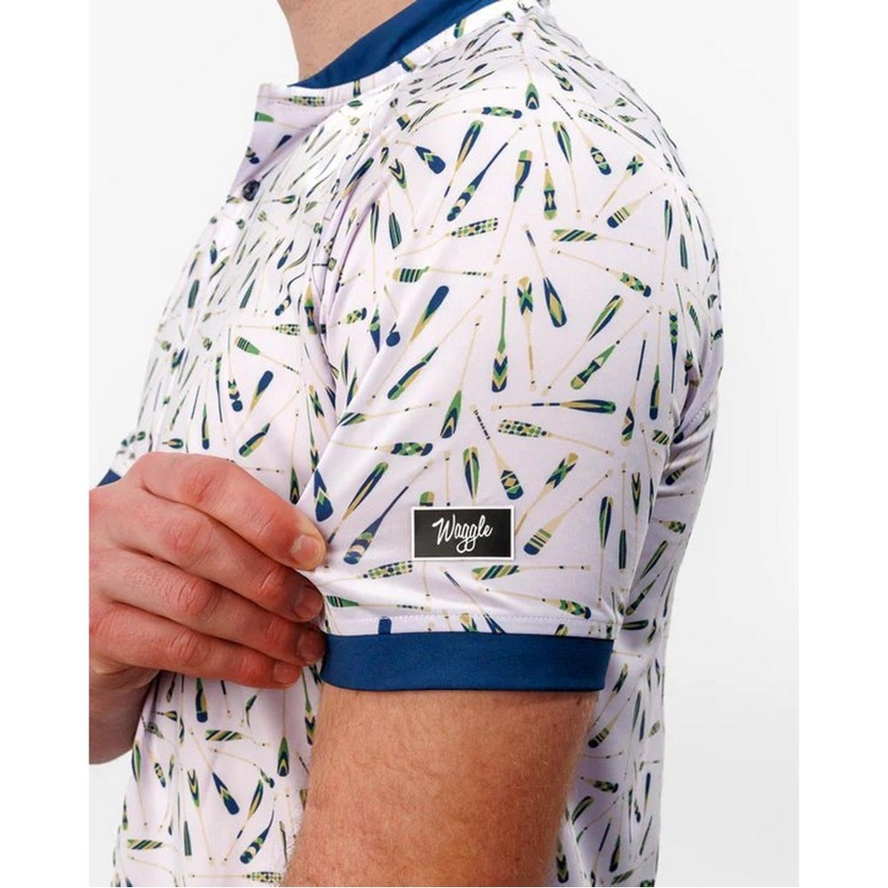 Waggle men’s golf polo NEW - Picture 4 of 5